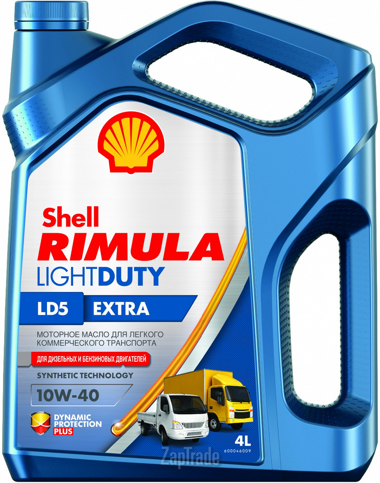 Купить моторное масло Shell Rimula LD5 Extra, в интернет-магазине в Санкт-Петербурге