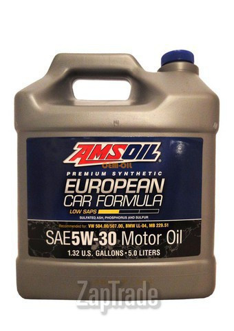 Купить моторное масло Amsoil European Car Formula Low-SAPS Synthetic Motor Oil, в интернет-магазине в Санкт-Петербурге