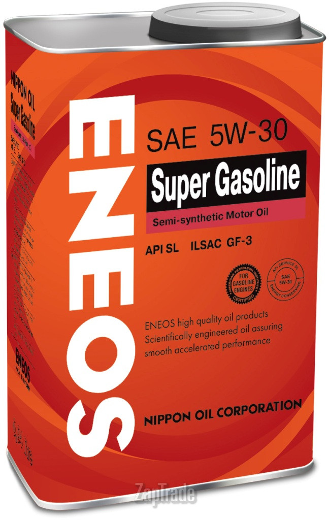 Купить моторное масло Eneos SUPER GASOLINE SL, в интернет-магазине в Санкт-Петербурге