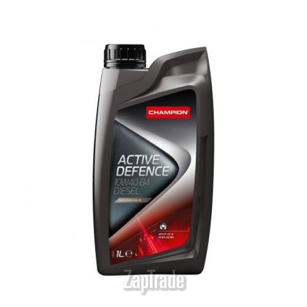 Купить моторное масло Champion oil ACTIVE DEFENCE 10W40 B4 DIESEL, в интернет-магазине в Санкт-Петербурге