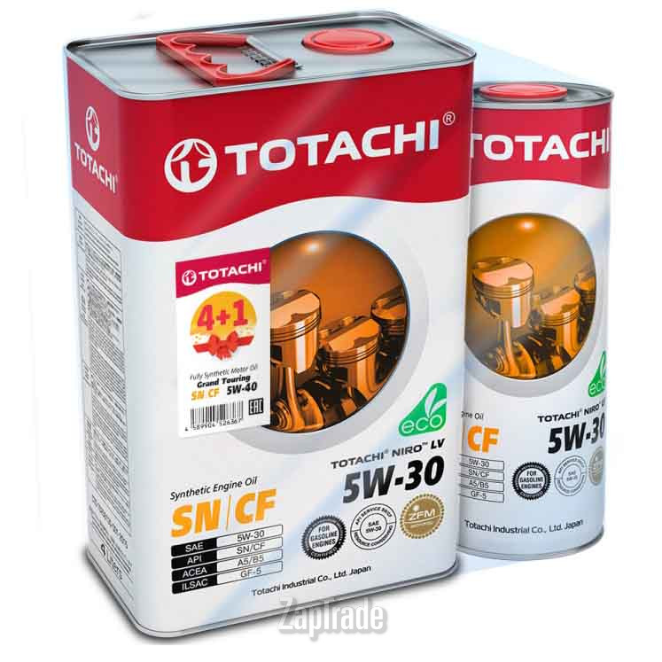 Купить моторное масло Totachi NIRO LV SYNTHETIC акция (4+1=5л), в интернет-магазине в Санкт-Петербурге