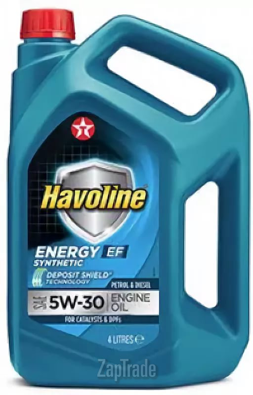 Купить моторное масло Texaco HAVOLINE ENERGY EF, в интернет-магазине в Санкт-Петербурге