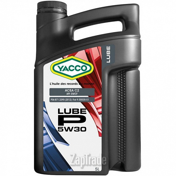 Купить моторное масло Yacco Lube P, в интернет-магазине в Санкт-Петербурге