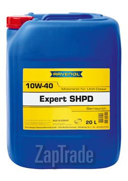 Купить моторное масло Ravenol Expert SHPD, в интернет-магазине в Санкт-Петербурге