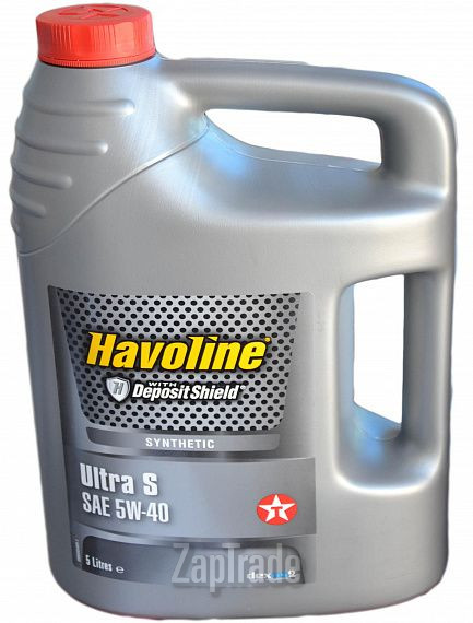 Купить моторное масло Texaco HAVOLINE ULTRA S, в интернет-магазине в Санкт-Петербурге