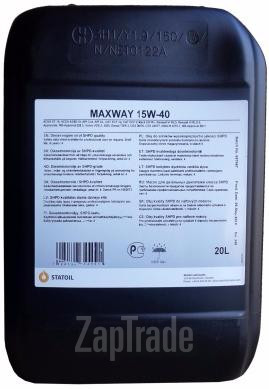 Купить моторное масло Statoil Maxway, в интернет-магазине в Санкт-Петербурге