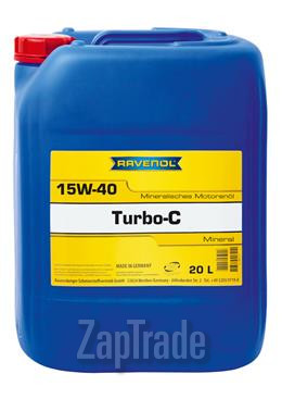 Купить моторное масло Ravenol Turbo-C HD-C, в интернет-магазине в Санкт-Петербурге