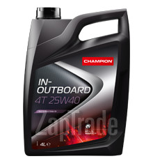 Купить моторное масло Champion oil IN-OUTBOARD 4T 25W40, в интернет-магазине в Санкт-Петербурге