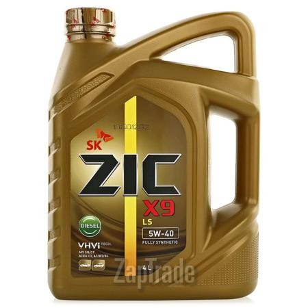 Купить моторное масло Zic X9 LS DIESEL, в интернет-магазине в Санкт-Петербурге