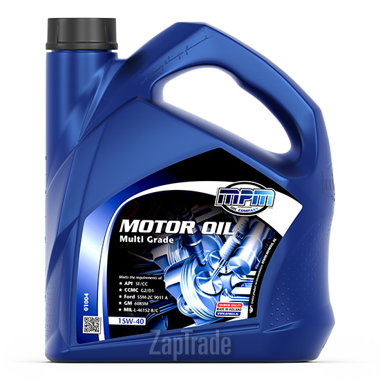 Купить моторное масло Mpm oil Multi Grade, в интернет-магазине в Санкт-Петербурге