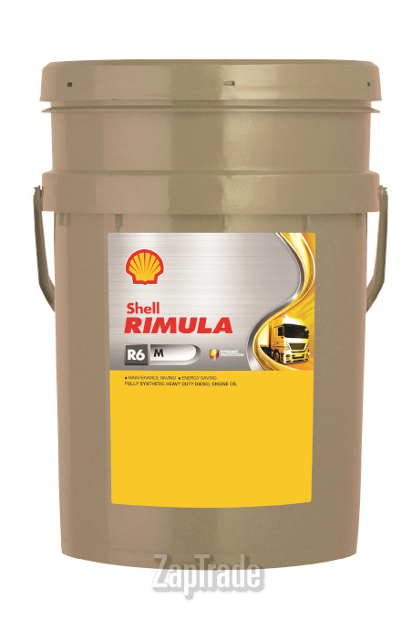 Купить моторное масло Shell Rimula R6 M, в интернет-магазине в Санкт-Петербурге