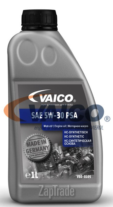 Купить моторное масло Vaico SAE 5W-30 PSA, в интернет-магазине в Санкт-Петербурге