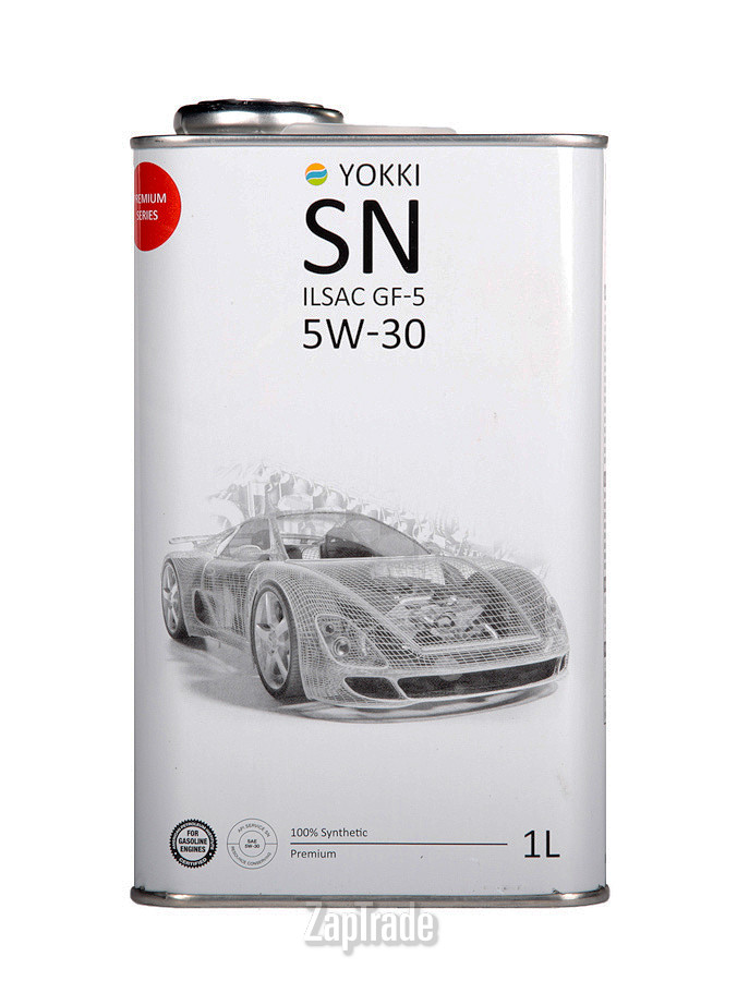 Купить моторное масло Yokki SAE 5W30 API SN Premium, в интернет-магазине в Санкт-Петербурге