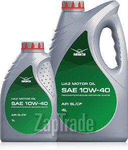 Купить моторное масло Uaz Motor Oil 10W-40, в интернет-магазине в Санкт-Петербурге