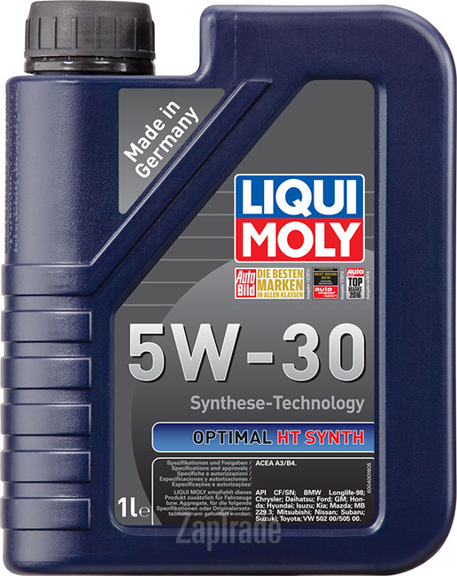 Купить моторное масло Liqui moly Optimal HT Synth, в интернет-магазине в Санкт-Петербурге