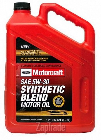 Купить моторное масло Ford Motorcraft Premium Synthetic Blend, в интернет-магазине в Санкт-Петербурге