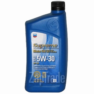 Купить моторное масло Chevron SUPREME HI MI MOTOR OIL, в интернет-магазине в Санкт-Петербурге