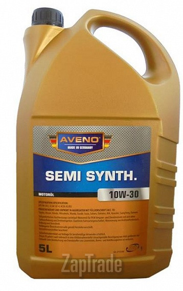 Купить моторное масло Aveno Semi Synth., в интернет-магазине в Санкт-Петербурге
