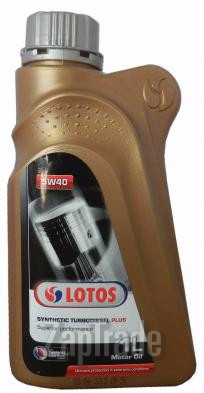 Купить моторное масло Lotos TurboDiesel Synthetic Plus, в интернет-магазине в Санкт-Петербурге