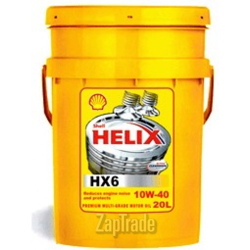Купить моторное масло Shell Helix HX6, в интернет-магазине в Санкт-Петербурге