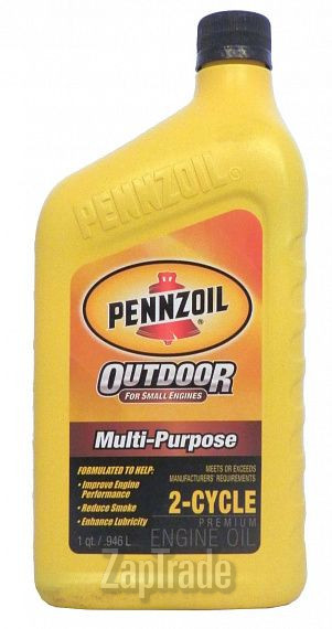 Купить моторное масло Pennzoil OUTDOOR MULTI-PURPOSE 2-CYCLE PREMIUM ENGINE OIL, в интернет-магазине в Санкт-Петербурге