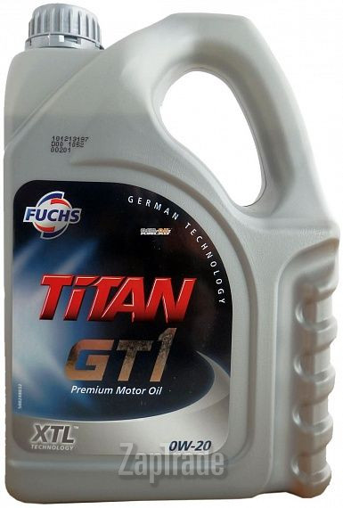 Купить моторное масло Fuchs TITAN GT1, в интернет-магазине в Санкт-Петербурге