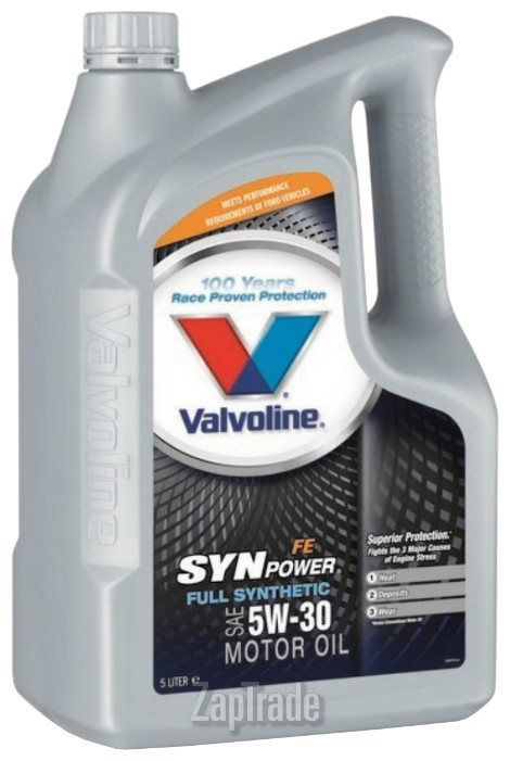 Купить моторное масло Valvoline SYNPOWER FE SAE 5W-30, 5л, в интернет-магазине в Санкт-Петербурге