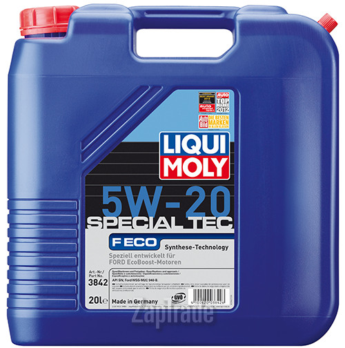 Купить моторное масло Liqui moly Special Tec F ECO, в интернет-магазине в Санкт-Петербурге