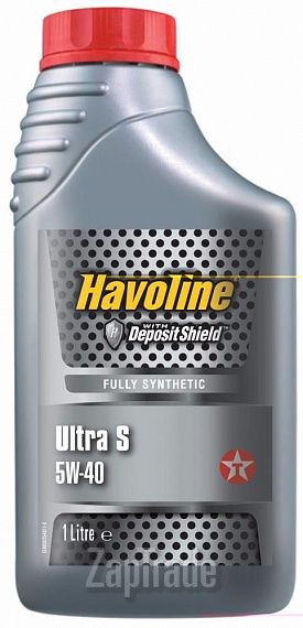 Купить моторное масло Texaco HAVOLINE ULTRA S, в интернет-магазине в Санкт-Петербурге