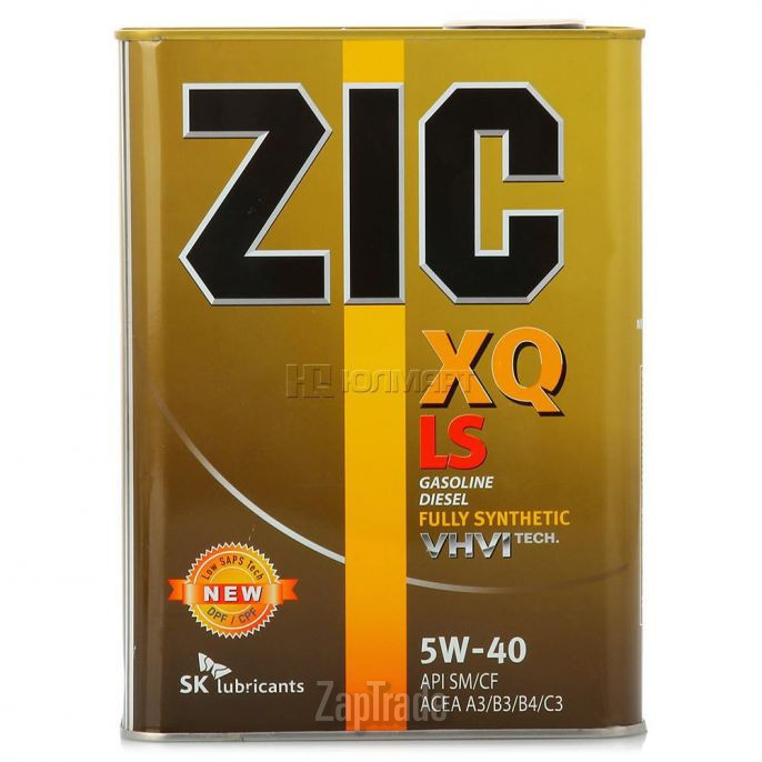 Купить моторное масло Zic XQ LS, в интернет-магазине в Санкт-Петербурге