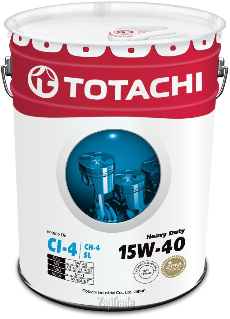 Купить моторное масло Totachi Heavy Duty, в интернет-магазине в Санкт-Петербурге