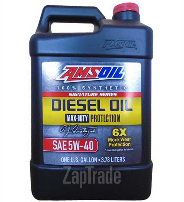 Купить моторное масло Amsoil Signature Series Max-Duty Synthetic Diesel Oil, в интернет-магазине в Санкт-Петербурге