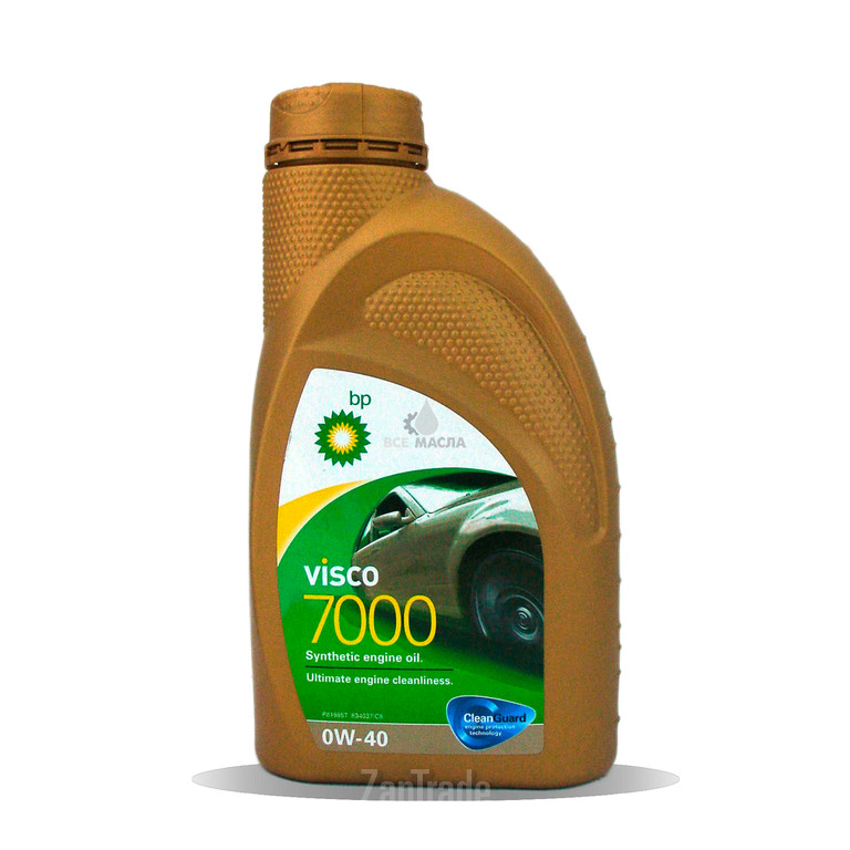 Купить моторное масло Bp Visco 7000 0W-40, в интернет-магазине в Санкт-Петербурге