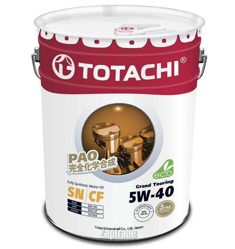 Купить моторное масло Totachi Grand Touring Fully Synthetic SN, в интернет-магазине в Санкт-Петербурге