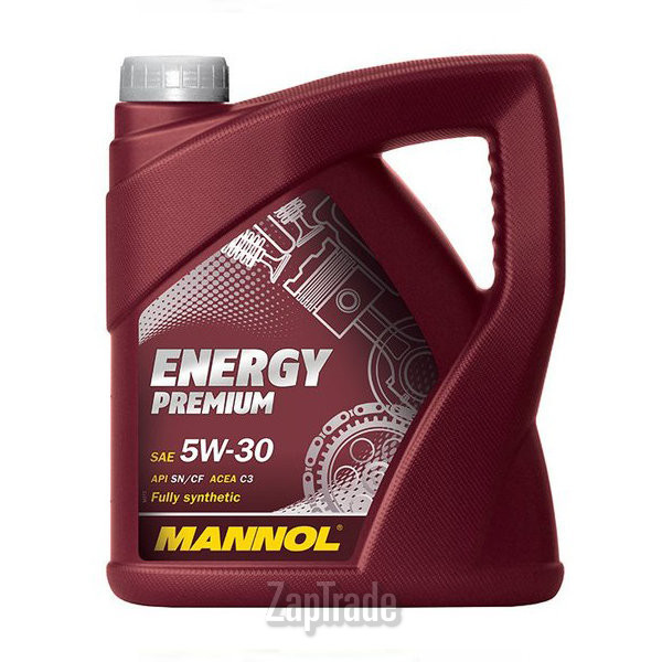 Купить моторное масло Mannol ENERGY PREMIUM 5W30 4 л., в интернет-магазине в Санкт-Петербурге