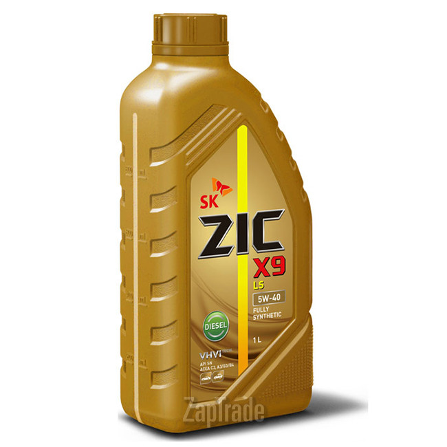 Купить моторное масло Zic X9 LS Diesel, в интернет-магазине в Санкт-Петербурге