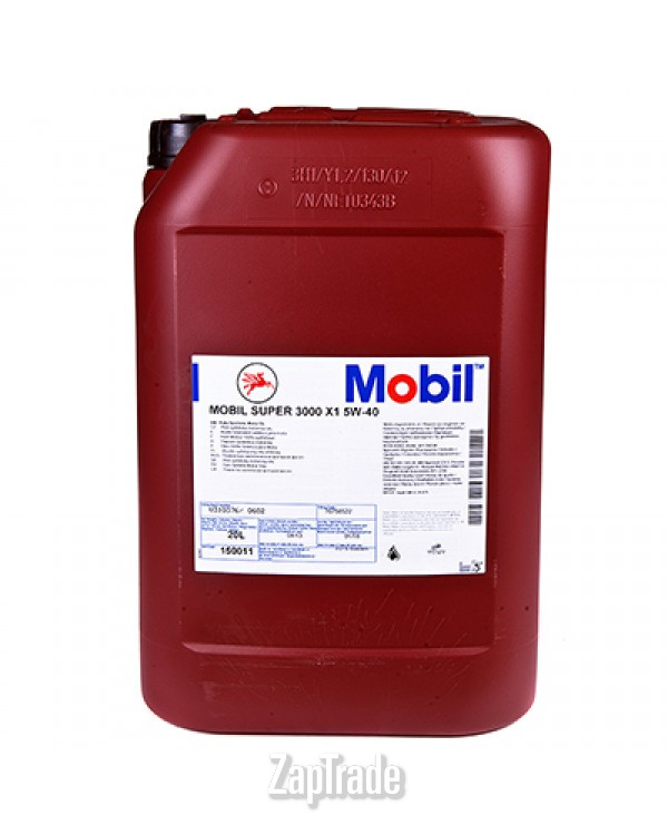 Купить моторное масло Mobil Super 3000 X1, в интернет-магазине в Санкт-Петербурге