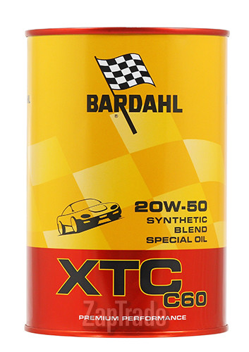 Купить моторное масло Bardahl XTC C60, в интернет-магазине в Санкт-Петербурге