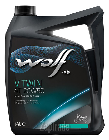 Купить моторное масло Wolf V TWIN 4T, в интернет-магазине в Санкт-Петербурге