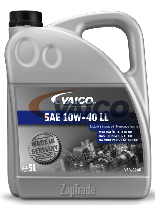 Купить моторное масло Vaico SAE 10W-40 LL, в интернет-магазине в Санкт-Петербурге
