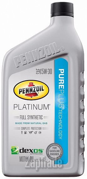 Купить моторное масло Pennzoil Platinum Full Synthetic Motor Oil, в интернет-магазине в Санкт-Петербурге