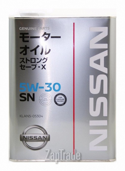Купить моторное масло Nissan Strong Save X, в интернет-магазине в Санкт-Петербурге