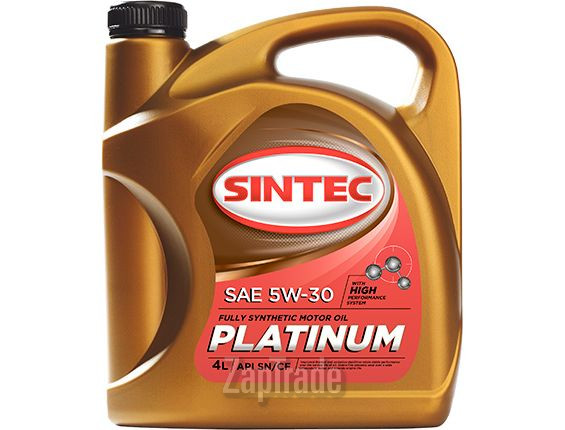 Купить моторное масло Sintec Platinum, в интернет-магазине в Санкт-Петербурге