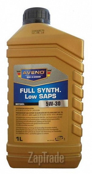 Купить моторное масло Aveno FS Low SAPS, в интернет-магазине в Санкт-Петербурге
