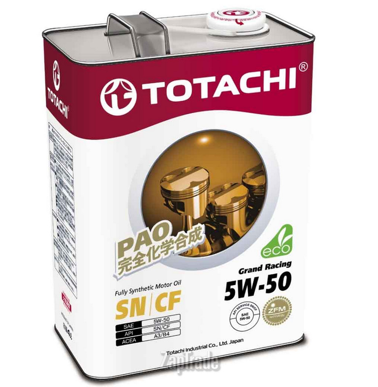 Купить моторное масло Totachi Grand Racing, в интернет-магазине в Санкт-Петербурге