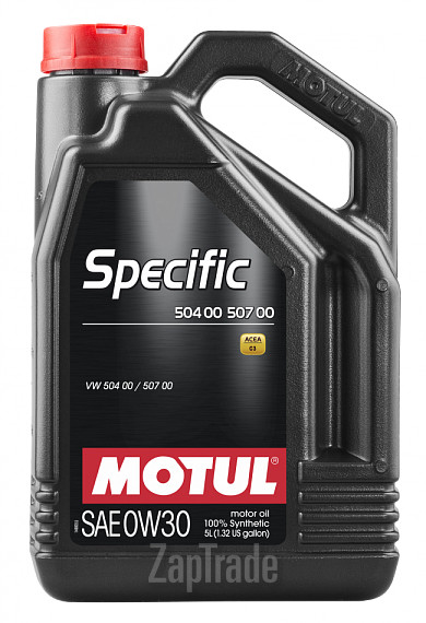 Купить моторное масло Motul Specific 504 00/507 00, в интернет-магазине в Санкт-Петербурге