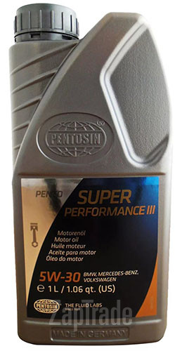 Купить моторное масло Pentosin Pento Super Perfomance III, в интернет-магазине в Санкт-Петербурге