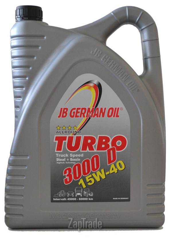 Купить моторное масло Jb german oil Turbo 3000D Truck Speed, в интернет-магазине в Санкт-Петербурге