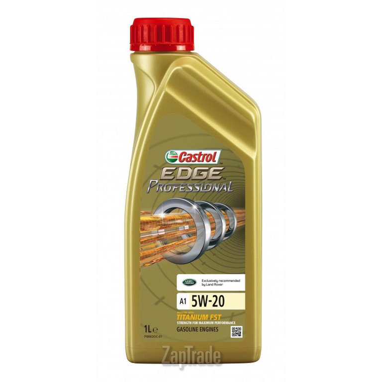 Купить моторное масло Castrol EDGE Professional A1 Land Rover Titanium FST, в интернет-магазине в Санкт-Петербурге
