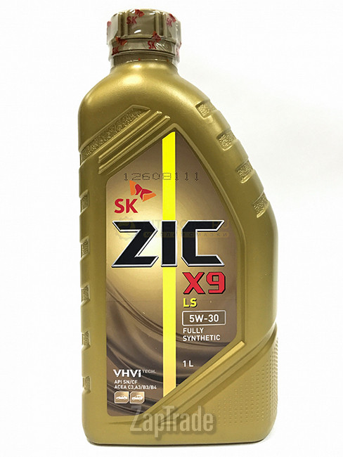 Купить моторное масло Zic X9 LS, в интернет-магазине в Санкт-Петербурге